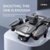 KBDFA LS58 Drone - With  GPS 4K HD Dual Camera Professional Drones Foldable RC Helicopter WIFI FPV Height Hold Gift Toy Drone - Bild 5
