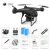 New Remote Control Drone with Camera WIFI 4K Wide-angle Aerial Photography 25 Minutes Ultra-long Life Four-axis Quadcopter Toys — изображение 3