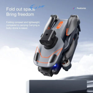 S115 Drone - 8K Professinal With Three Camera Wide Angle Optical Flow Localization Four-way Obstacle Avoidance Quadcopter
