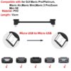 Data Cable OTG Remote Controller to Phone Tablet Connector USB TypeC IOS Extend for DJI Mavic MINI/2/3 Pro/SE/Pro/Air/Mavic 2/3 - Image 4