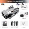 QJ New MINI4 Drone - Dual Camera 2.4GHz WIFI FPV Obstacle Avoidance Fixed Height Four Axis Folding Remote Control Helicopter Toy - Image 10