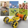 4WD RC Car Toy 2.4G Radio Remote Control Cars - RC Watch Gesture Sensor Rotation Twist Stunt Drift Vehicle Toy for CHildren Kids - Image 8