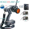 RadioLink RC4GS V3 - 2.4G 4CH 5CH 7CH 400M Distance Remote Controller Transmitter + R6Fg Gyro Inside Receiver for RC Car Boat V4V5 — изображение 4