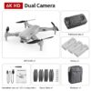 S608 Pro Drone -  3KM GPS 4k Profesional Drone HD Dual Camera Aerial Photography Brushless Foldable Quadcopter RC Distance - Image 13