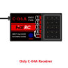 HotRC DS-4A 2.4G 4 Channel Single Hand RC Radio Transmitter with 4Ch Receiver Remote control for RC Car Boat Airplane - Bild 4