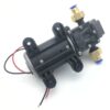 1PCS 8L DC12V  100 W Brush Water Pump Micro Electric Diaphragm Pump for Agriculture Drone XTL 3210 - Image 4
