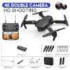 E88 Pro Drone - 2023 New Drone 4K Wide Angle HD Camera Foldable RC Helicopter WIFI FPV Height Hold Gift Toy - Image 4