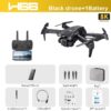 H66 Drone - 4K HD Camera Optical Flow Mini RC Helicopter FPV WIFI Professional Foldable Quadcopter Children's Toy Gifts — изображение 9