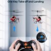 SYMA S50H RC Helicopter - Remote Control Aircraft Altitude Hold, One Key Take Off/Landing, Dual Protection System for Beginner - Bild 3