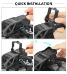 Battery Anti-release Buckle - Lock-up Anti-falling Foldable Battery Safety Lock Buckle Guard for DJI Avata Drone Accessories - Image 3