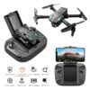 XYRC S128 Mini Drone - 4K HD Camera Three-sided Obstacle Avoidance Air Pressure Fixed Height Professional Foldable Quadcopter Toys — изображение 2