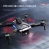 KBDFA LS58 Drone - With  GPS 4K HD Dual Camera Professional Drones Foldable RC Helicopter WIFI FPV Height Hold Gift Toy Drone - Bild 7