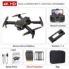 KBDFA S820 Drone - With 4K HD Camera WIFI FPV Mini Drone Dual Camera Foldable Quadcopter Helicopter drone Toys Gift - Bild 9