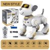 Funny RC Robot Electronic Dog Stunt Dog - Voice Command Programmable Touch-sense Music Song Robot Dog for Children's Toys - Image 3