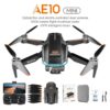 KBDFA AE10 Drone - 6K Mini Brushless Motor Drone Fpv HD 4K Profesional Dual Camera Drones Christmas Gift GPS Quadcopter Rc Toys for Boys — изображение 11