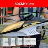 80CM RC Helicopter - Large Model 3.5CH Alloy Frame Anti-Fall All Body LED Lights 150 Meters Electric Remote Control Helicopter Toy - Image 21