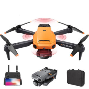 KBDFA P8 Drone - 8K With ESC HD Dual Camera 4K Wifi FPV 360 Full Obstacle Avoidance Optical Flow Hover Foldable Quadcopter Toys