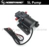 Hobbywing Combo Pump 5L Brushless Water Pump 10A 12S 14S V1 Sprayer Diaphragm Pump for Plant Agriculture UAV Drone - Image 2