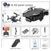 S66 Drone -  4k dual camera HD aerial photography quadcopter long battery life RC Drone - Image 4