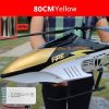 80CM RC Helicopter - Large Model 3.5CH Alloy Frame Anti-Fall All Body LED Lights 150 Meters Electric Remote Control Helicopter Toy - Image 20
