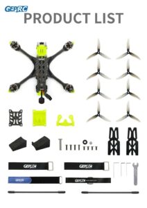 GEPRC MARK5 HD Vista Freestyle FPV Drone 4S/6S 5Inch SPEEDX2 2107.5 F722-HD-BT For RC FPV Quadcopter LongRange Freestyle Drone - Image 7