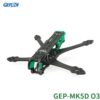 GEPRC GEP-MK5D O3 Frame - Parts Propeller Accessory Base Quadcopter Frame FPV Freestyle RC Racing Drone Mark5 O3 - Image 4