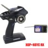 DumboRC X6 X4 X6P 2.4G 6CH Transmitter - w/ X6FG Gyro X6F Receiver Remote control for 1/10 1/8 Crawler Axial SCX10 D90 RC Car Boat - Bild 9