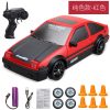 2.4G High speed Drift Rc Car - 4WD Toy Remote Control AE86 Model GTR Vehicle Car RC Racing Cars Toy for Children Christmas Gifts - Image 18