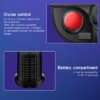 HotRC DS-4A 2.4G 4 Channel Single Hand RC Radio Transmitter with 4Ch Receiver Remote control for RC Car Boat Airplane - Bild 8