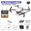 E88 Pro Drone - 2023 New Drone 4K Wide Angle HD Camera Foldable RC Helicopter WIFI FPV Height Hold Gift Toy - Image 13
