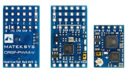 MATEK Mateksys EXPRESSLRSELRS 2.4GHZ VARIO RECEIVER - Image 2