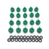 20pcs EFT Plant UAV plant Drone Pipe Nozzle fittings sprayer nozzle sprayer round mouth / flat mouth plug / card cap Agriculture Drone Accessories — изображение 3
