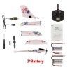 Wltoys XK A800 4CH 3D/6G System RC Airplane Remote Control Assembly Gliders with 2.4G Transmitter Compatible Futaba RTF Glider - Image 3