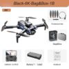 KBDFA S1S Min Drone - 4K 8K HD Camera WiFi FPV Brushless Motor Obstacle Avoidance Foldable Quadcopter Rc Helicopter Toys - Image 13