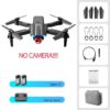 KBDFA S65 4K Mini Drone - HD WIFI FPV 1080P Camera Height Hold RC Foldable Quadcopter Dron Rc Helicopter Drone Gift Toy — изображение 5