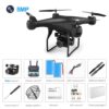 New Remote Control Drone with Camera WIFI 4K Wide-angle Aerial Photography 25 Minutes Ultra-long Life Four-axis Quadcopter Toys — изображение 12