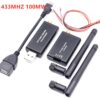 3DR Radio V5 Telemetry - 433Mhz 915Mhz 100MW/500MW Air and Ground Data Transmit Module with OTG cables for APM 2.8 /Pixhawk 2.4.8 - Image 15