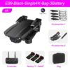 XKJ  E99 RC Mini Drone - 4K 1080P 720P Dual Camera WIFI FPV Aerial Photography Helicopter Foldable Quadcopter Dron Toys - Bild 5