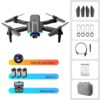 KBDFA S65 4K Mini Drone - HD WIFI FPV 1080P Camera Height Hold RC Foldable Quadcopter Dron Rc Helicopter Drone Gift Toy — изображение 16