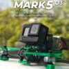 GEPRC New MARK5 HD O3 Freestyle FPV Drone - VTX O3 Air Unit Green System 6S RC FPV Built Bluetooth Quadcopter Freestyle Drone - Image 2