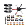 JMT DIY F550 6-Axle RC Hexacopter Drone Kit - 2212 920KV CW CCW Brushless Motor 9443 Propeller T8FB R8EF 2.4G Radio Transmitter - Image 2