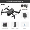 2024 New S802 GPS Drone - 8K HD Professional 3-Axis EIS Gimbal Camera 360° Obstacle Avoidance Brushless Motor Foldable Quadcopter Professional Camera Drone - Image 13