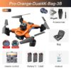 S7 Pro Drone - 4K Dual Camera Wifi FPV 2.4G Folding Quadcopter RC Helicopter Toy Gifts - Bild 9