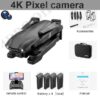 4DRC V13 Mini Drone - Wide Angle HD 4K 1080P Dual Camera WiFi Fpv RC Foldable Quadcopter Dron Gift Toys — изображение 3