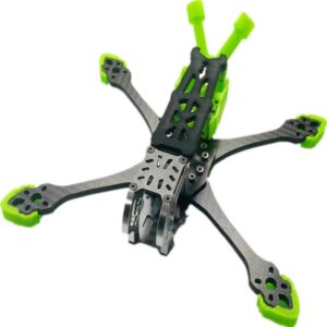Mark 5 HD Frame - 5inch  5mm Arm FPV Racing Drone Quadcopter Freestyle For Rooster 230mm
