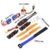 A2212 2212 1000KV 1400KV 2200KV Brushless Motor 30A 40A / 40A BLheli ESC SG90 9G Micro Servo for RC Fixed Wing Plane Helicopter — изображение 4