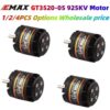1/2/4PCS EMAX GT Series GT3520-05 925KV Outrunner Brushless Motor for RC Airplanes Aircraft - Image 3