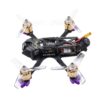 TCMMRC LAL3 FPV Racing Drone Kit - 3-Inch 145mm 3-4S FPV Racing Drone PNP Caddx Turtle V2 HD 1408 3750KV Motor 25A ESC 300MW VTX - Image 3