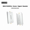 868MHz  915MHz 10W 20W Drone  FPV Signal Amplifier Extender Signal Booster Drone Range Extender Tarot FPV Image Transmission - Image 2