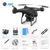 New Remote Control Drone with Camera WIFI 4K Wide-angle Aerial Photography 25 Minutes Ultra-long Life Four-axis Quadcopter Toys — изображение 11